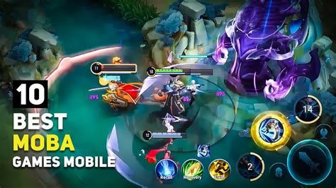 10 Best MOBA Games on iOS & Android (April 2024) .